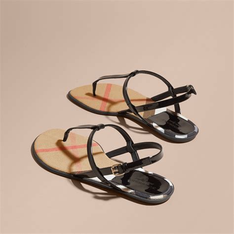 shop burberry sandals|burberry sandals for women.